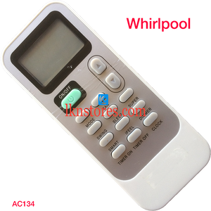 WHIRLPOOL AC AIR CONDITION REMOTE COMPATIBLE AC134 - LKNSTORES