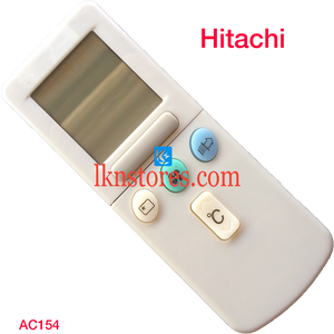 HITACHI AC AIR CONDITION REMOTE WITH FLAP COMPATIBLE AC154 - LKNSTORES