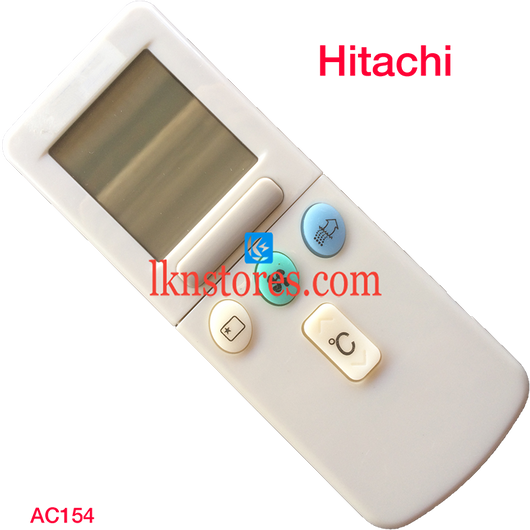 HITACHI AC AIR CONDITION REMOTE WITH FLAP COMPATIBLE AC154 - LKNSTORES