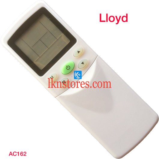 LLOYD AC AIR CONDITION REMOTE COMPATIBLE AC162 - LKNSTORES