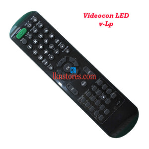 Videocon V LP LED replacement remote control - LKNSTORES