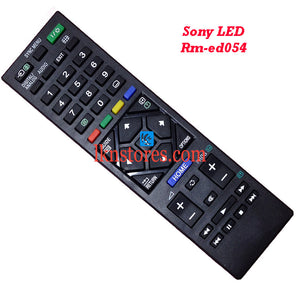 Sony RM ED054 LCD LED replacement remote - LKNSTORES