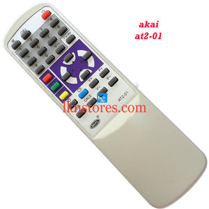 Akai AT2 01 replacement remote control - LKNSTORES