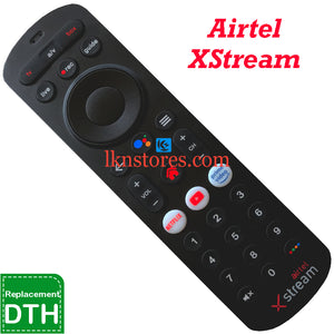 Airtel DTH Xstream remote control Compatible
