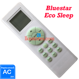 Bluestar AC Eco Sleep Compatible Remote Control AC201