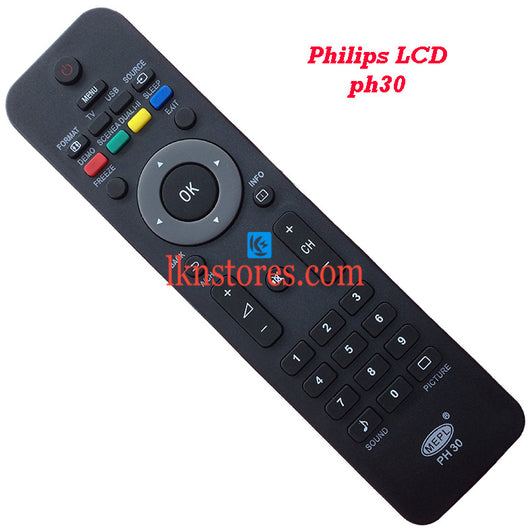 Philips PH30 LED replacement remote control - LKNSTORES