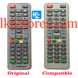 Challenger CJE32HH LED replacement remote control - LKNSTORES