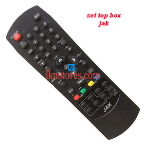 DTH STB JAK OLD remote control replacement - LKNSTORES