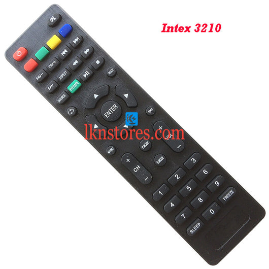 Intex LED LCD 3210 Replacement Remote Control Compatible model1 - LKNSTORES