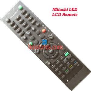 Mitashi LED LCD Remote Control Best Compatible model2 - LKNSTORES
