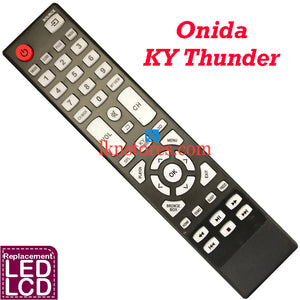 Onida LED 3D KY Thunder Replacement Remote Control