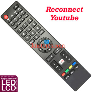 Reconnect Youtube LED Replacement Remote Control