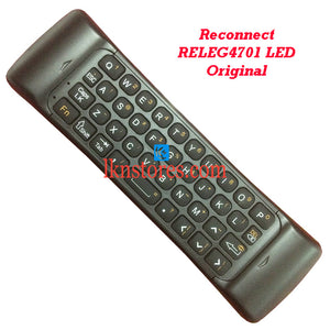 Reconnect RELEG4701 LED Original QWERT IR/RF Remote Control - LKNSTORES