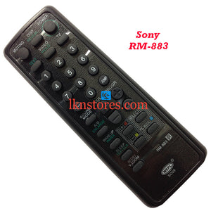 Sony Remote Control RM 883 Wega replacement - LKNSTORES