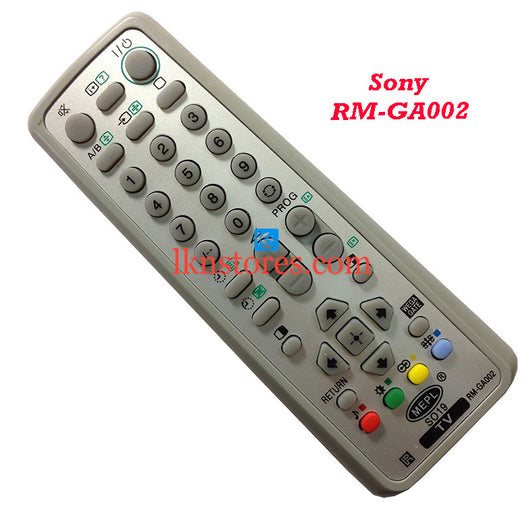 Sony Remote Control RM GA002 Wega replacement - LKNSTORES