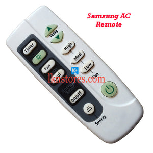 Samsung AC Air Condition Remote Compatible AC5 - LKNSTORES