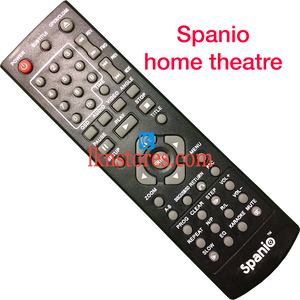 Spanio Home Theatre remote control Best Replacement - LKNSTORES