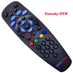 Tatasky DTH Remote Control Best Compatible - LKNSTORES