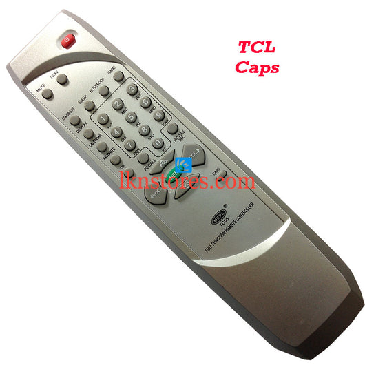 TCL CAPS replacement remote control - LKNSTORES