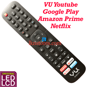 VU LED TV Model EN2BY27V Original Remote Control