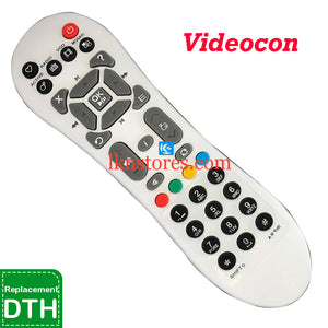 Videocon DTH Digital replacement remote control - LKNSTORES