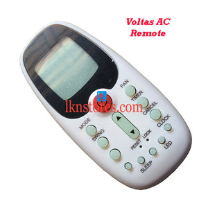 Voltas AC Air Condition Remote Compatible AC4 - LKNSTORES