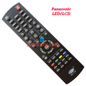 Panasonic LED LCD replacement remote control - LKNSTORES
