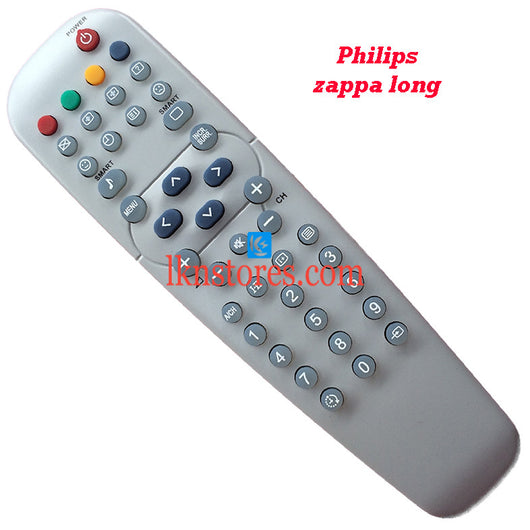 Philips Zappa Long replacement remote control - LKNSTORES