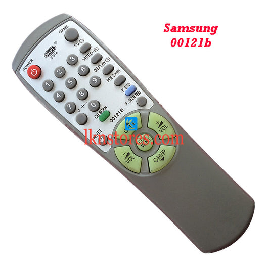 Samsung 121B replacement remote control - LKNSTORES