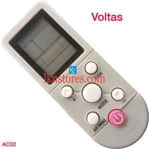 Voltas AC Air Condition Remote Compatible AC2 - LKNSTORES