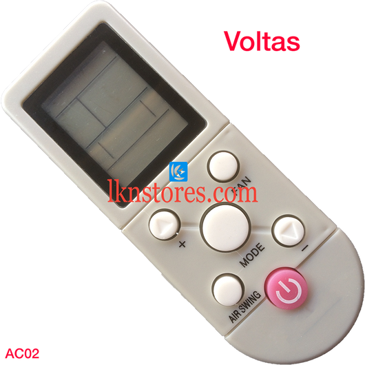 Voltas AC Air Condition Remote Compatible AC2 - LKNSTORES
