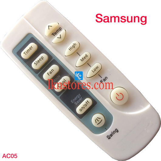 Samsung AC Air Condition Remote Compatible AC5 - LKNSTORES