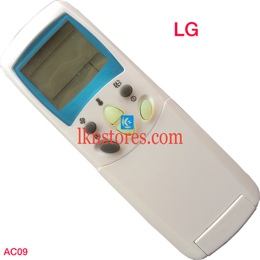 LG AC Air Condition Remote Compatible AC9 - LKNSTORES