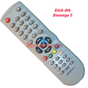 Dish DTH Zeenega 2 replacement remote control - LKNSTORES