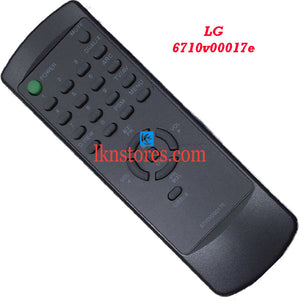 LG 6710V00017E replacement remote control - LKNSTORES