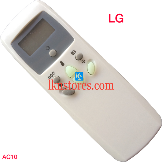 LG AC Air Condition Remote Compatible AC10 - LKNSTORES