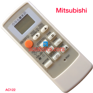 MITSUBISHI AC AIR CONDITION REMOTE COMPATIBLE AC122 - LKNSTORES