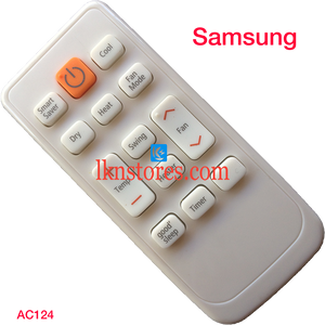 SAMSUNG AC AIR CONDITION REMOTE COMPATIBLE AC124 - LKNSTORES