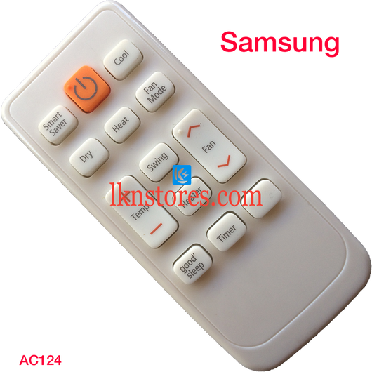 SAMSUNG AC AIR CONDITION REMOTE COMPATIBLE AC124 - LKNSTORES