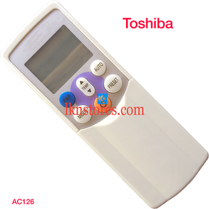 TOSHIBA AC AIR CONDITION REMOTE COMPATIBLE AC126 - LKNSTORES