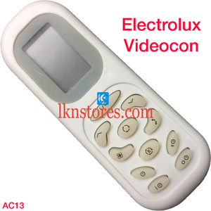 ELECTROLUX VIDEOCON AC AIR CONDITION REMOTE COMPATIBLE AC13 - LKNSTORES