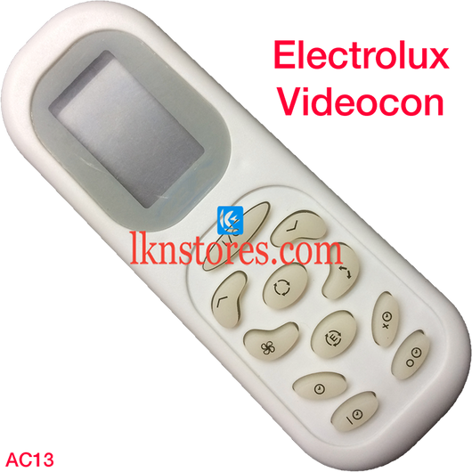 ELECTROLUX VIDEOCON AC AIR CONDITION REMOTE COMPATIBLE AC13 - LKNSTORES