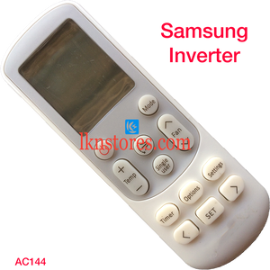 SAMSUNG AC AIR CONDITION REMOTE INVERTER COMPATIBLE AC144 - LKNSTORES