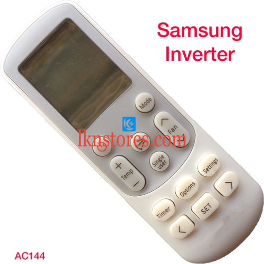 SAMSUNG AC AIR CONDITION REMOTE INVERTER COMPATIBLE AC144 - LKNSTORES