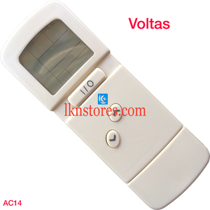 VOLTAS AC AIR CONDITION REMOTE COMPATIBLE AC14 - LKNSTORES