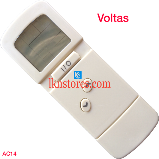 VOLTAS AC AIR CONDITION REMOTE COMPATIBLE AC14 - LKNSTORES