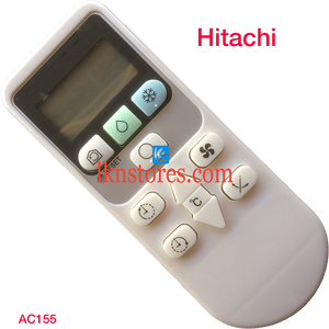 HITACHI AC AIR CONDITION REMOTE COMPATIBLE AC155 - LKNSTORES