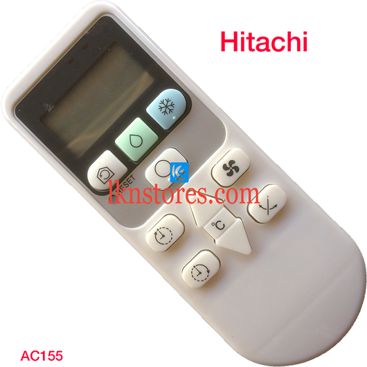 HITACHI AC AIR CONDITION REMOTE COMPATIBLE AC155 - LKNSTORES