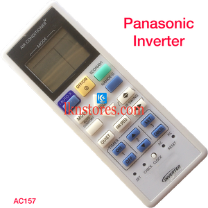 PANASONIC AC AIR CONDITION REMOTE INVERTER COMPATIBLE AC157 - LKNSTORES