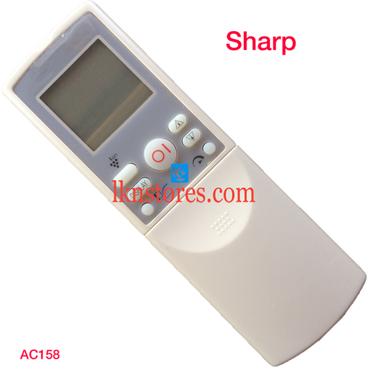 SHARP AC AIR CONDITION REMOTE COMPATIBLE AC158 - LKNSTORES